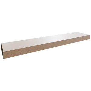 LED FLS48 ( Wall | Floating Shelf W/Lighting - 48"W X 2-1/2"H X 10"D ) | Canyon Oak
