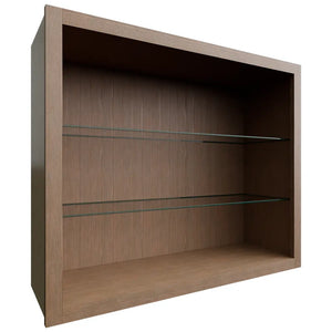 NDW3630 ( Wall | Standard No Door Cabinet - 36"W X 30"H X 12"D ) | Canyon Oak