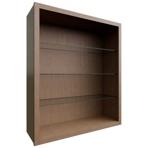 NDW3642 ( Wall | Standard No Door Cabinet - 36"W X 42"H X 12"D ) | Canyon Oak