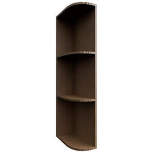 OEL636 ( Wall | Open End Cabinet - 6"W X 36"H X 12"D ) | Canyon Oak