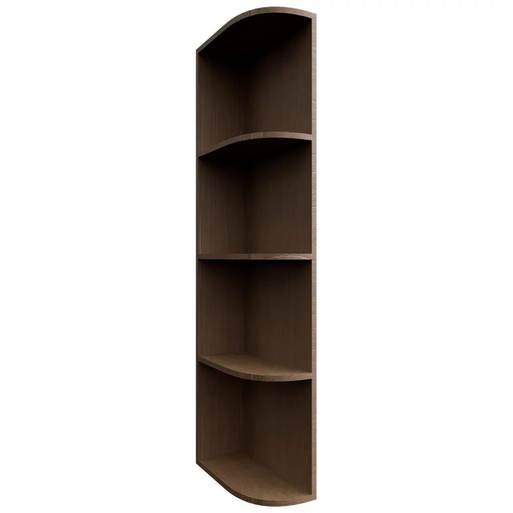 OEL642 ( Wall | Open End Cabinet - 6"W X 42"H X 12"D ) | Canyon Oak