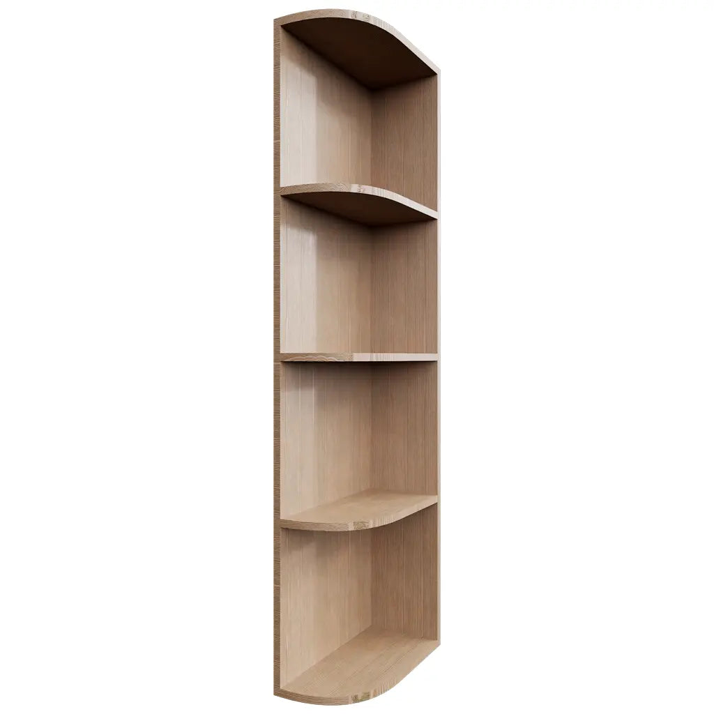 OER642 ( Wall | Open End Cabinet - 6"W X 42"H X 12"D ) | Canyon Oak