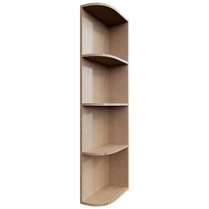 OER642 ( Wall | Open End Cabinet - 6"W X 42"H X 12"D ) | Canyon Oak