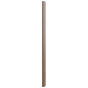 OLF384 ( Tall | Filler Overlay - 2-1/2"W X 79"H X 3/4"T ) | Canyon Oak