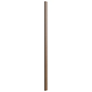 OLF390 ( Tall | Filler Overlay - 2-1/2"W X 85"H X 3/4"T ) | Canyon Oak
