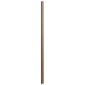 OLF396 ( Tall | Filler Overlay - 2-1/2"W X 91"H X 3/4"T ) | Canyon Oak