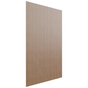 SK MC ( Finished End Skin Panel - 21"W X 42"H X 1/4"T ) | Canyon Oak