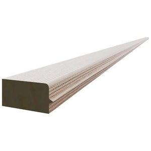 STRM-8 ( Starter Molding - 96"W X 3/4"H X 3/4"T ) | Canyon Oak