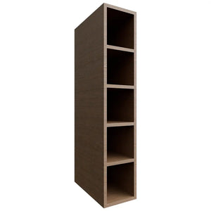 WC0630 ( Wall | Wine Cubes - 6"W X 30"H X 12"D ) | Canyon Oak