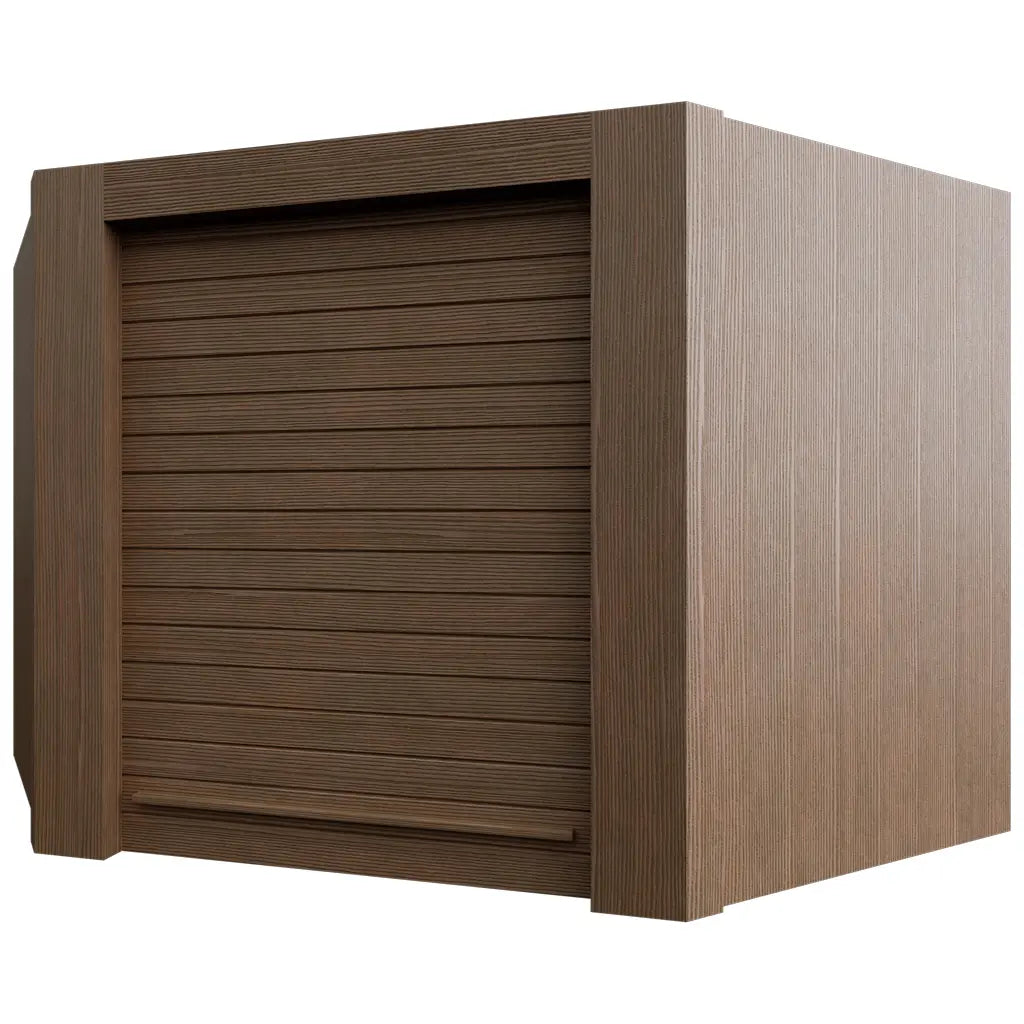 WDCAG2418 ( Wall | Appliance Garage - 24"W X 18"H X 24"D ) | Canyon Oak