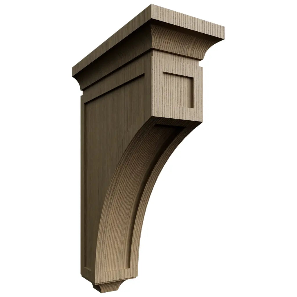 CMCB ( Corbel - 3-1/2"W X 12-1/4"H X 8"D ) | Desert Oak