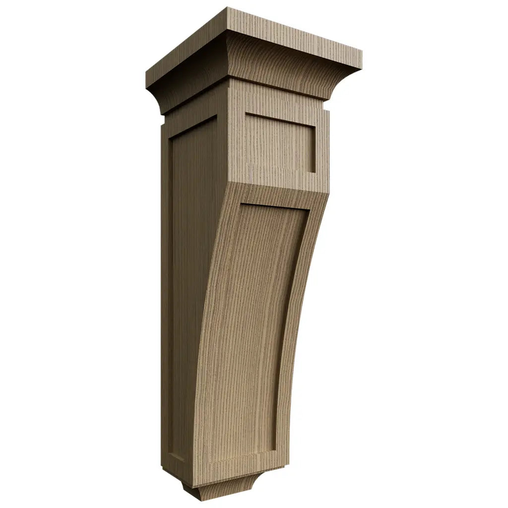 CML (Ménsula - 5-1/4" de ancho x 12-1/2" de alto x 4-1/2" de profundidad) | Roble del desierto