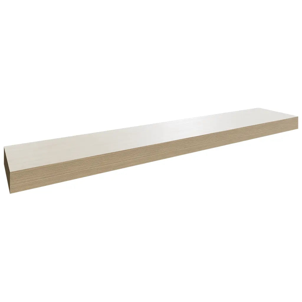 LED FLS54 ( Wall | Floating Shelf W/Lighting - 54"W X 2-1/2"H X 10"D ) | Desert Oak