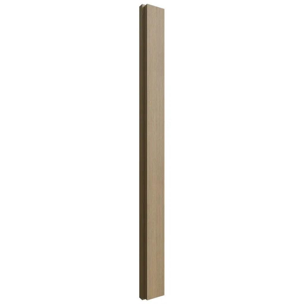 OLF336 ( Wall | Filler Overlay - 2-1/2"W X 35-1/2"H X 3/4"T ) | Desert Oak
