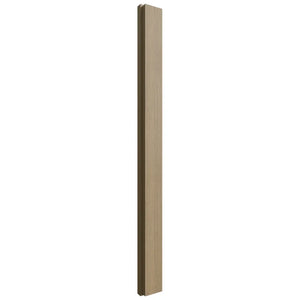 OLF336 ( Wall | Filler Overlay - 2-1/2"W X 35-1/2"H X 3/4"T ) | Desert Oak