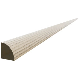 QRM ( Quarter Round Molding - 96"W X 3/4"H X 3/4"T ) | Desert Oak