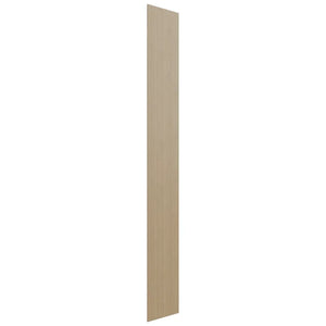SK T12D ( Finished End Skin Panel - 12"W X 96"H X 1/4"T ) | Desert Oak