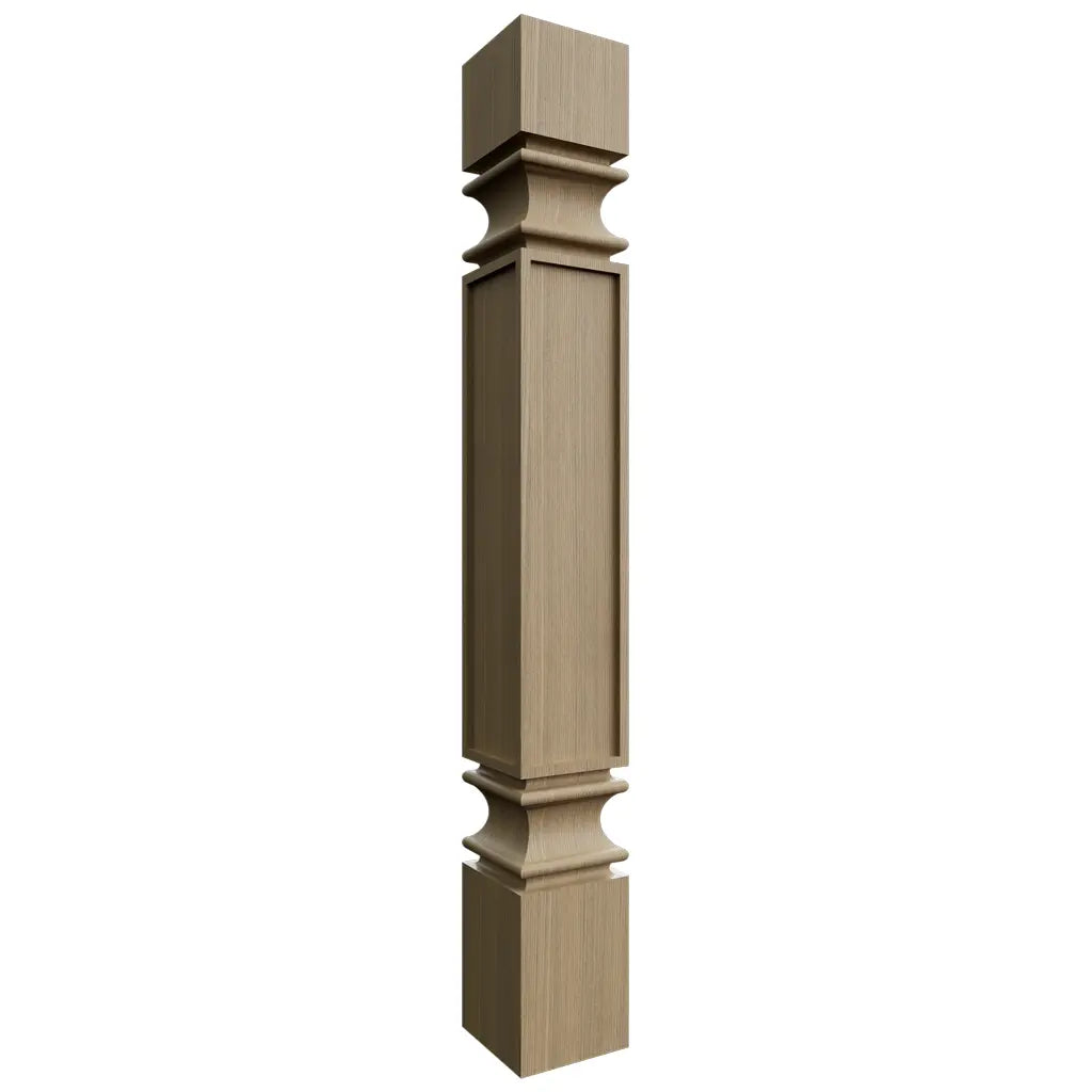 SP36 ( Base | Post - 4-1/2"W X 36-1/2"H X 4-1/2"D ) | Desert Oak
