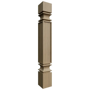 SP36 ( Base | Post - 4-1/2"W X 36-1/2"H X 4-1/2"D ) | Desert Oak