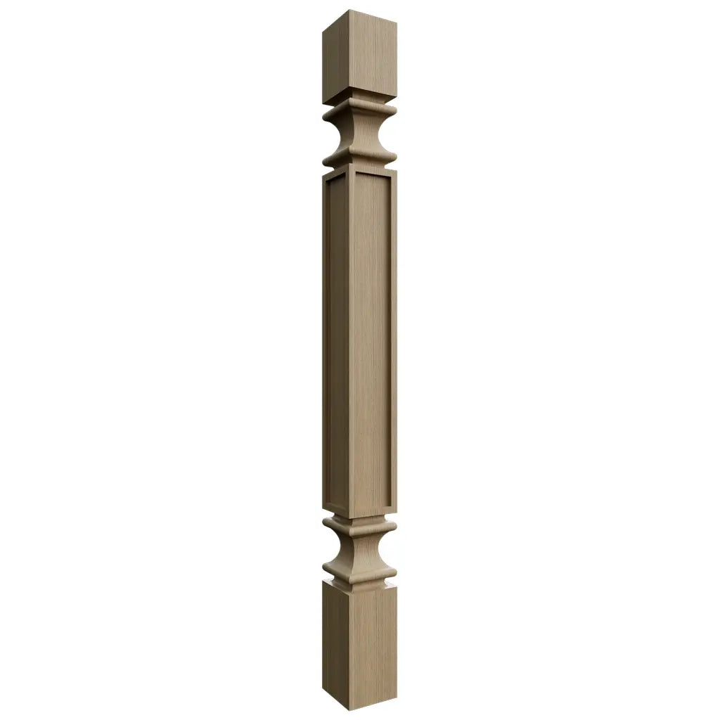 SP3X3 ( Base | Post - 3"W X 36-1/2"H X 3"D ) | Desert Oak