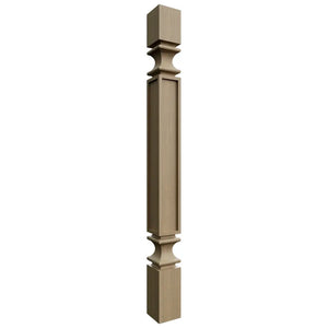 SP3X3 ( Base | Post - 3"W X 36-1/2"H X 3"D ) | Desert Oak