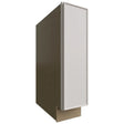 B09FD - Base - Full Door Cabinet - 9 W X 34-1 2 H X 24 D - Echo Dove