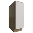 B12FD - Base - Full Door Cabinet - 12 W X 34-1 2 H X 24 D - Echo Dove