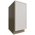B15FD - Base - Full Door Cabinet - 15 W X 34-1 2 H X 24 D - Echo Dove