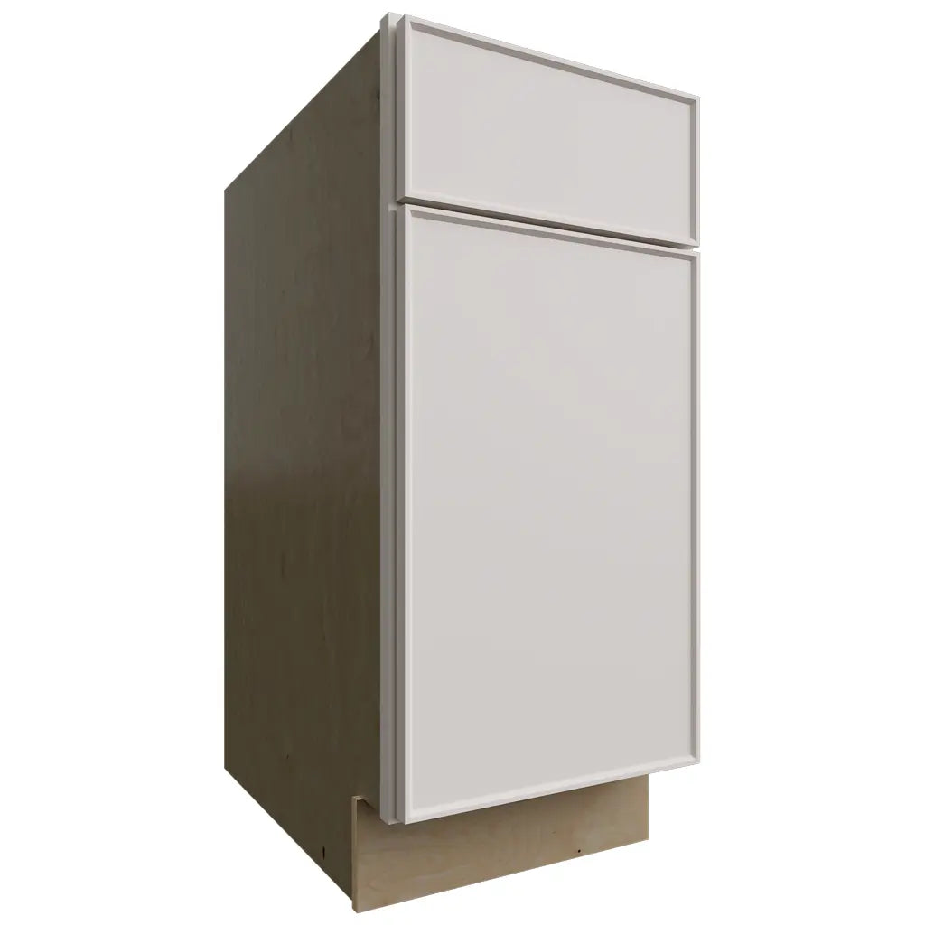 B15 - Base - Standard Cabinet - 15 W X 34-1 2 H X 24 D - Echo Dove