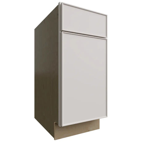 B15 - Base - Standard Cabinet - 15 W X 34-1 2 H X 24 D - Echo Dove