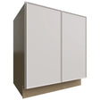 B30FD - Base - Full Door Cabinet - 30 W X 34-1 2 H X 24 D - Echo Dove