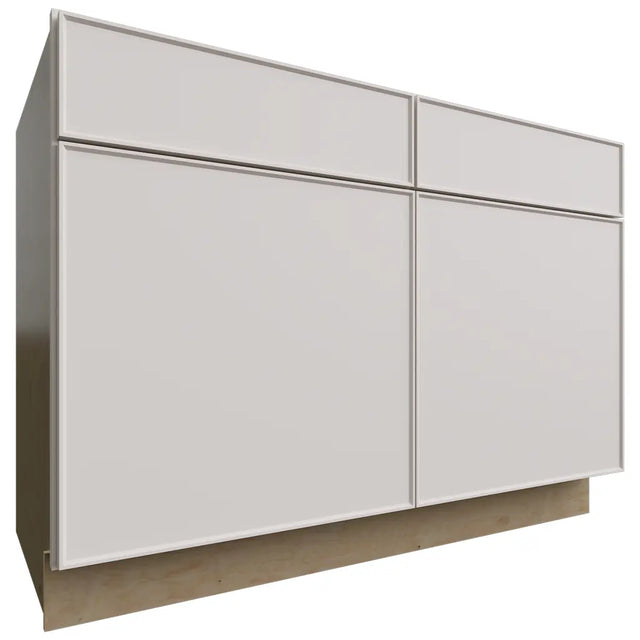 B48 - Base - Standard Cabinet - 48 W X 34-1 2 H X 24 D - Echo Dove