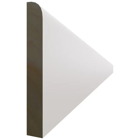 BBM - Base Board Molding - 96 W X 5-1 2 H X 3 4 T - Echo Dove