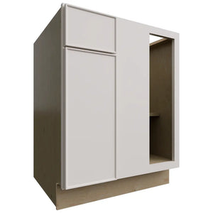 BLB36 39 - Base Corner - Blind Cabinet - 36 W X 34-1 2 H X 24 D - Echo Dove