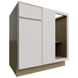 BLB39 42 - Base Corner - Blind Cabinet - 39 W X 34-1 2 H X 24 D - Echo Dove
