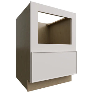 BMC24 - Base - Microwave Cabinet - 24 W X 34-1 2 H X 24 D - Echo Dove