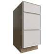 DB15 - Base - 3 Drawers Cabinet - 15 W X 34-1 2 H X 24 D - Echo Dove