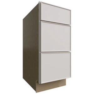 DB15 - Base - 3 Drawers Cabinet - 15 W X 34-1 2 H X 24 D - Echo Dove