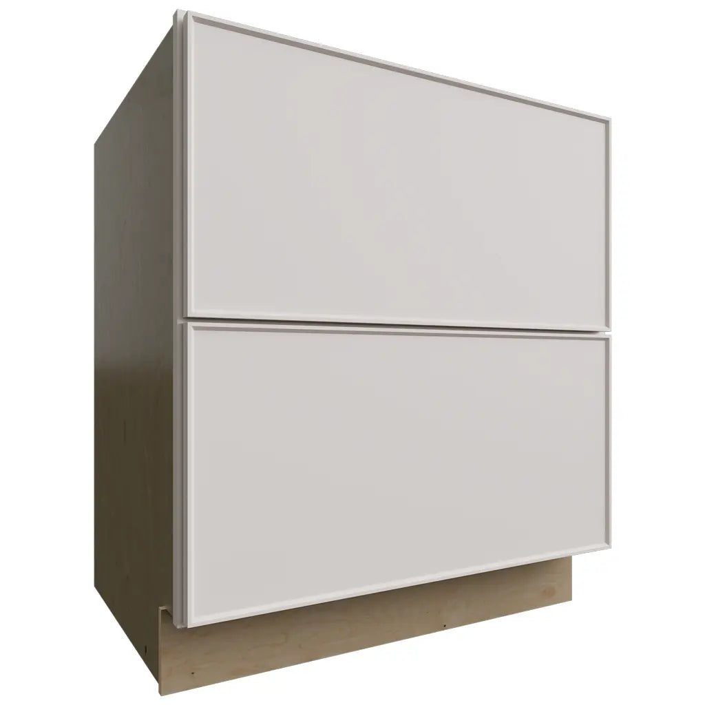 DB30-2 - Base - 2 Drawers Cabinet - 30 W X 34-1 2 H X 24 D - Echo Dove