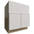 FS30 - Base - Farm Sink Cabinet - 30 W X 34-1 2 H X 24 D - Echo Dove