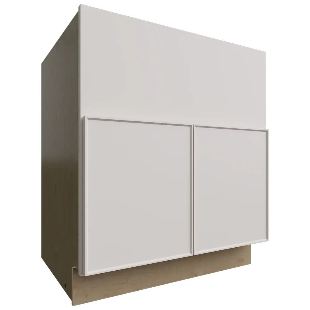 FS30 - Base - Farm Sink Cabinet - 30 W X 34-1 2 H X 24 D - Echo Dove