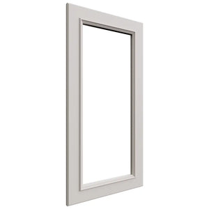 GDW1836 - Wall - Glass Door - 17-1 2 W X 35-1 2 H X 3 4 T - Echo Dove