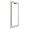 GDW1842 - Wall - Glass Door - 17-1 2 W X 41-1 2 H X 3 4 T - Echo Dove