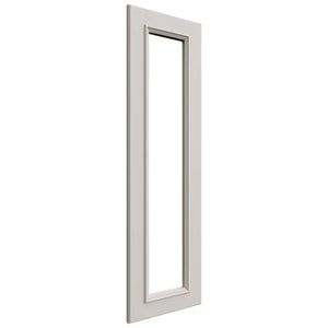 GDW2442 - Wall - Glass Door - 11-3 4 W X 41-1 2 H X 3 4 T - Echo Dove