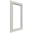 GDW3636 - Wall - Glass Door - 17-3 4 W X 35-1 2 H X 3 4 T - Echo Dove