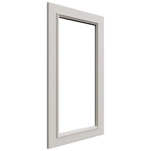 GDW3636 - Wall - Glass Door - 17-3 4 W X 35-1 2 H X 3 4 T - Echo Dove