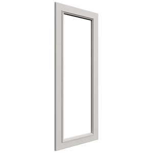 GDWD1860 - Wall - Glass Door - 17-1 2 W X 47-1 2 H X 3 4 T - Echo Dove