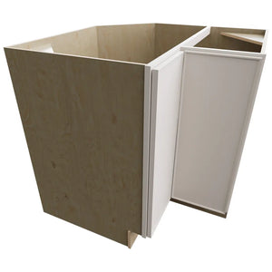 LSB36 - Base Corner - Lazy Susan Cabinet - 36 W X 34-1 2 H X 36 D - Echo Dove