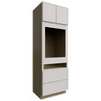 OC3390C - Tall - Oven Cabinet Combo - 33 W X 90 H X 24 D - Echo Dove