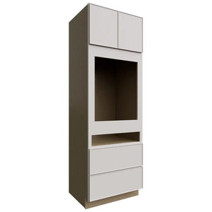 OC3390C - Tall - Oven Cabinet Combo - 33 W X 90 H X 24 D - Echo Dove